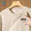 JEANSWEST LIFE Мужской свитшот с круглым вырезом свободного кроя