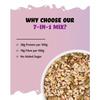 Carbamide Forte 7-in-1 Super Seeds Mix | 250g | Nutrient-Rich Snack Blend