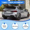 AEA7-Car Roof Shark Fin Antenna Shell Trim Cover 65209371345 For BMW 1 3 Series F40 G21 X3 G08 G01 X4 G02 X5 G05 2018-