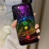 Чехол для iPhone 17 Pro Max 15 14 13 12 11 16 Pro Max Plus 12 13 Mini 16e 17 Air с мандалой, чакрами, для йоги, задняя крышка