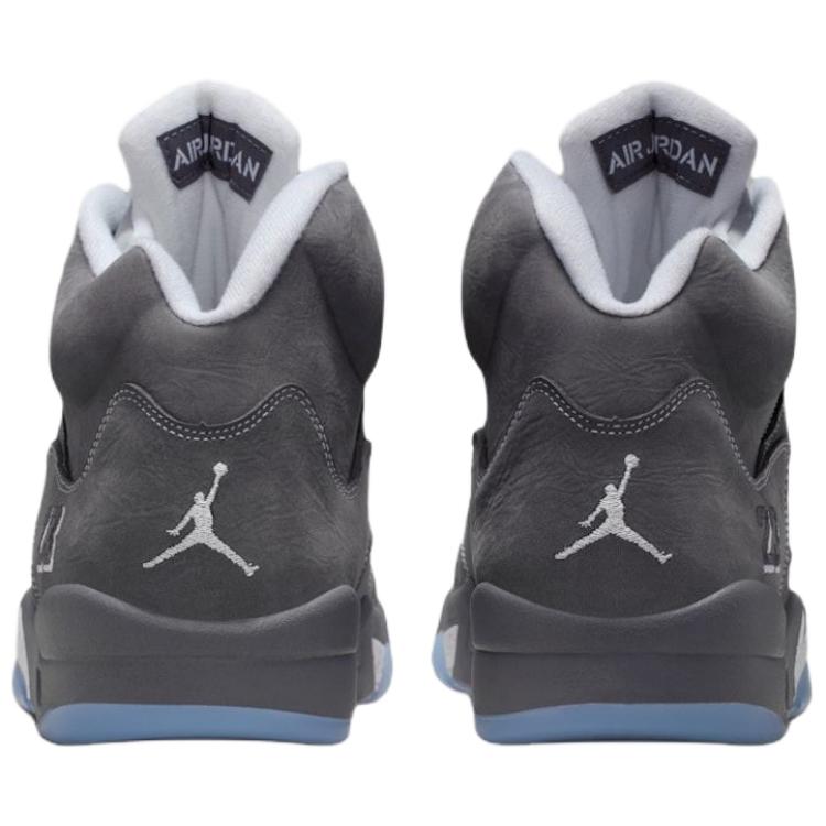 Jordan Air Jordan 5 Высокие Винтажные Баскетбольные Кроссовки Мужские Серые DD0587-002