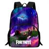 Мультяшный рюкзак Fortnite с передним карманом - Большая школьная сумка для мальчиков и девочек 5-8 лет, Унисекс, Подарок для детей на День знаний