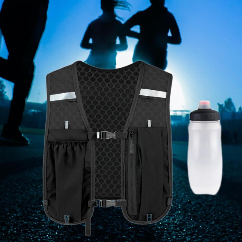 Рюкзак для питья с регулируемыми функциями для бегунов и активного отдыха на свежем воздухе