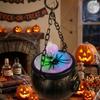 Mystical Halloween Cauldron Black Party Prop Decor Table Centerpiece  Halloween