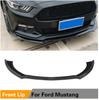 Передний сплиттер, накладка на бампер, комплекты обвеса для Ford, для Mustang 2015-2017
