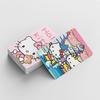 Sanrio Photo Card Goods LOMO Illustration Photo Card 60pcs + Mini Sticker 32pcs, a Popular Character In Korea