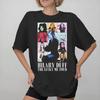 Hilary Duff Lucky Me Tour 2026 Printed T Shirts Women  100% Cotton  Tee Shirt Clothes