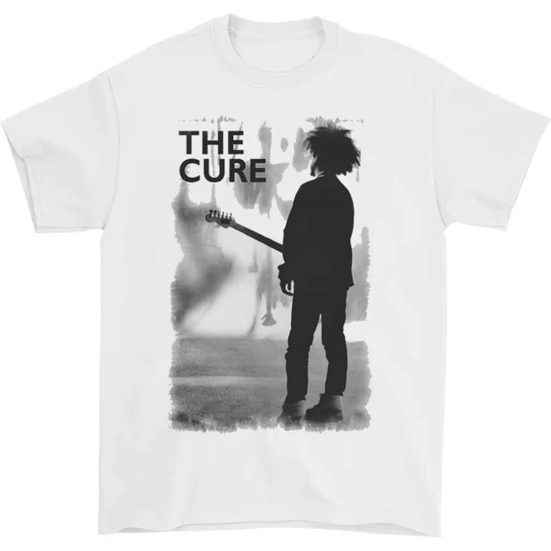 ZX The CURE Rock Therapy Band Boys Dont Cry Is A Casual Tshirt Luxury Band Brand for Both Men and Women Top 2026
