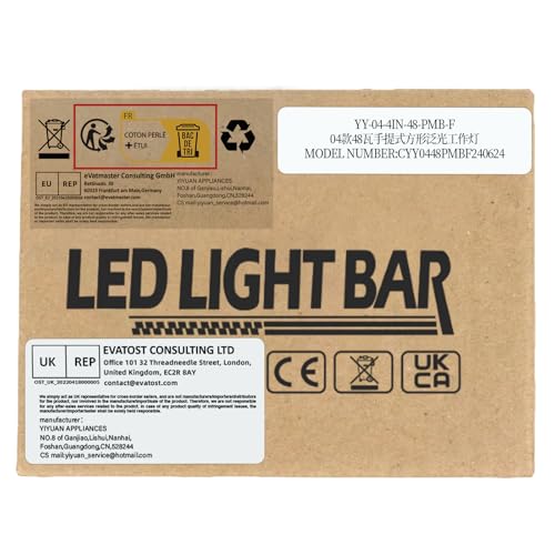 Willpower 4" 48W LED 12V 24V LED Light Bar с магнитным основанием Широкоугольный светодиодный рабочий фонарь IP67 Водонепроницаемый светодиодный прожектор 6000K Белый