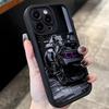 Модный Черный Спортивный Автомобиль Силиконовый Мягкий Чехол Для Телефона Для iPhone 17 16 Pro Max 15 14 13 12 11 Pro Max 16E 17Air X XR XS Max Чехол