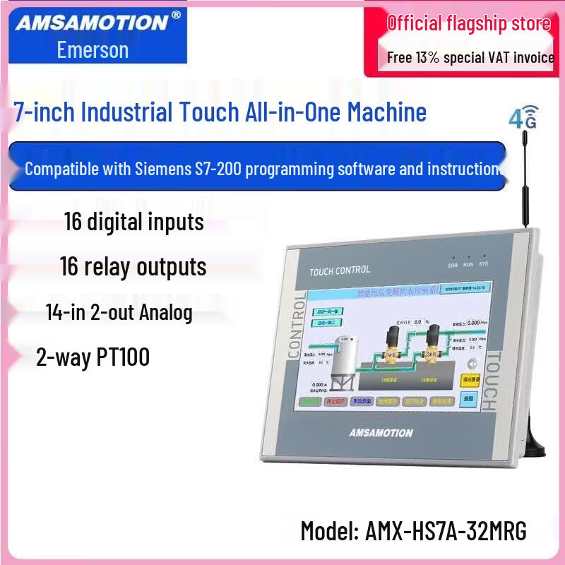 Aimoxun PLC Integrated Industrial Controller