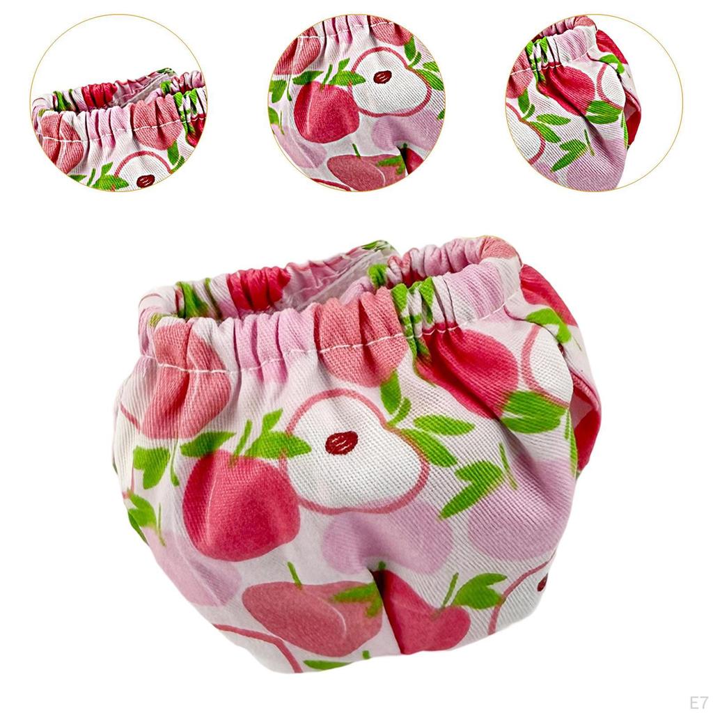 Подгузники для белок, Тренировочные штанишки для мелких животных, Эластичный пояс, Дышащие