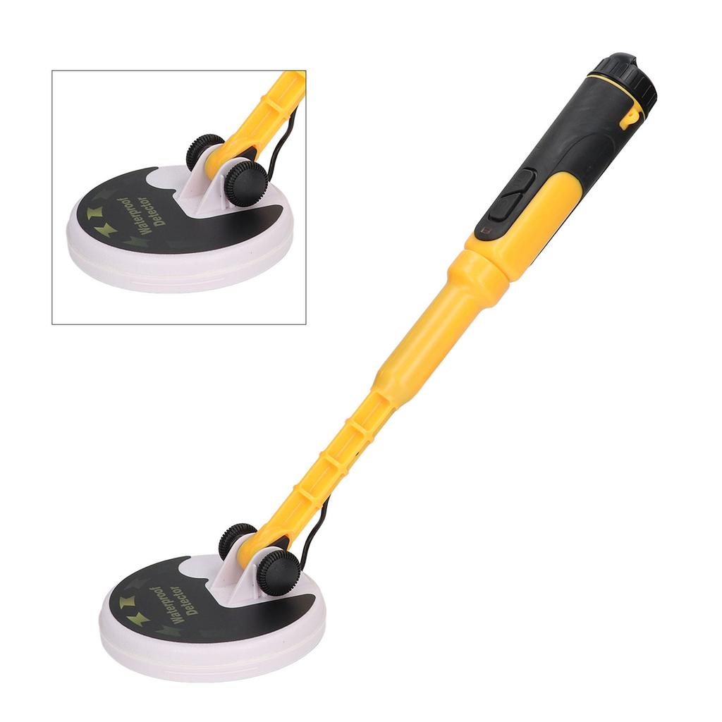 Металлоискатель ручной ABS точный перезаряжаемый водонепроницаемый металлоискатель для дайвинга