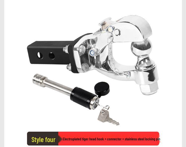 Compatible Towing Hook for SRX, XT5, XT6, Rogue - Ideal for Trailer, Motorcycle, or Boat