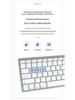 Беспроводная Bluetooth-клавиатура X5: Идеально подходит для Apple iPad, ноутбуков, мобильных телефонов и планшетов — совместимо с Magic Control.