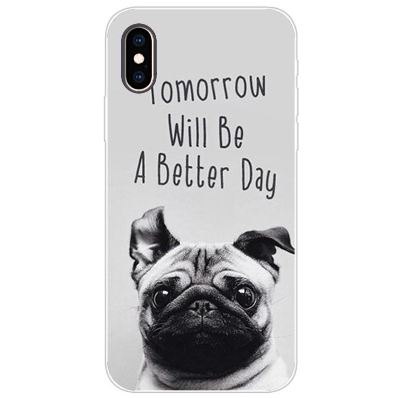 Чехол для iPhone X XS Max XR Чехол окрашенный мягкий силиконовый TPU Задняя крышка для iPhone X XS Max XR Coque Capa Funda Skin ударопрочный