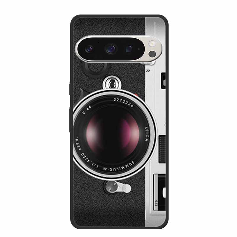Для Google Pixel 9 5G Чехол Роскошные Мягкие Силиконовые Чехлы из ТПУ для Google Pixel 9 Pro Pixel9 Мультяшные Милые Бамперные Чехлы Fundas