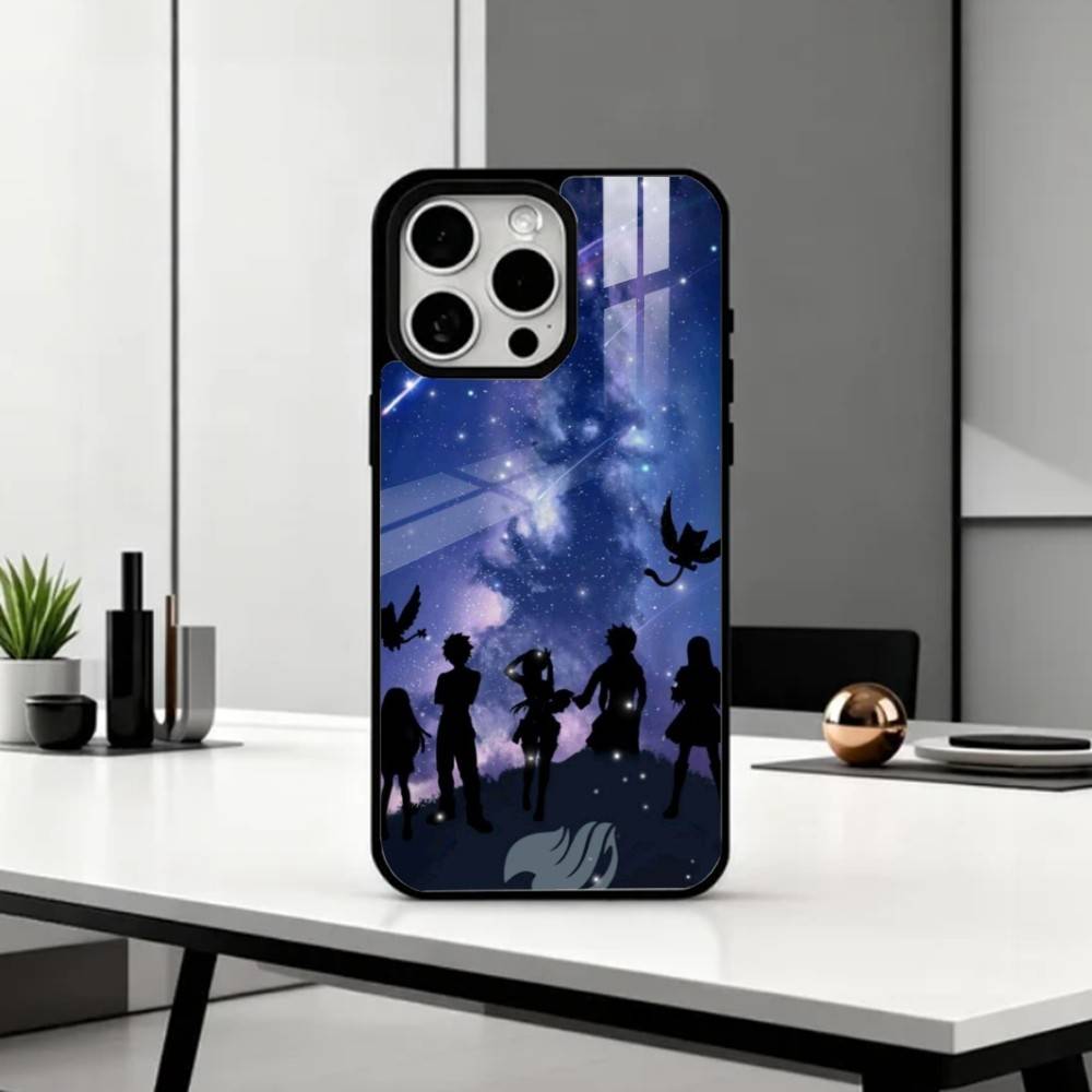 F-Fairy Tail Guild Phone Case For iPhone17,16,15,14,13,12,11 Plus,Pro Max Magnetic For Magsafe Wireless Charging
