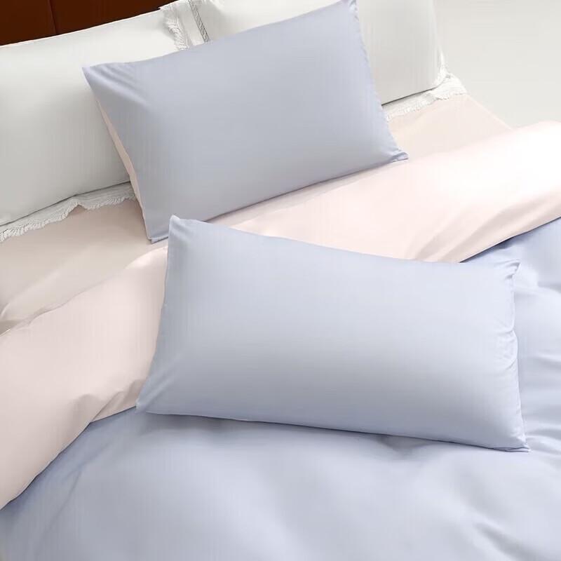 Mercury Home Textiles Нано-волокно Жемчужное Матовый Однотонный Комплект Постельного Белья из Четырех Предметов