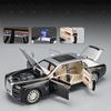1/24 Rolls Royce Phantom Mansory Alloy Car Diecasts & Toy Vehicles Car Model Sound and Light Pull Back Car Toys for Kids Gifts