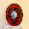 Dragons Wooden Shield Viking Shield Norse Mythology Valhalla  Shield  Medieval Warrior Battle Worn Shield