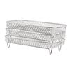 3 Pcs/Set Air Fryer Rack Compatible for Ninja DZ201 Foodi Three Stackable Dehydrator Racks