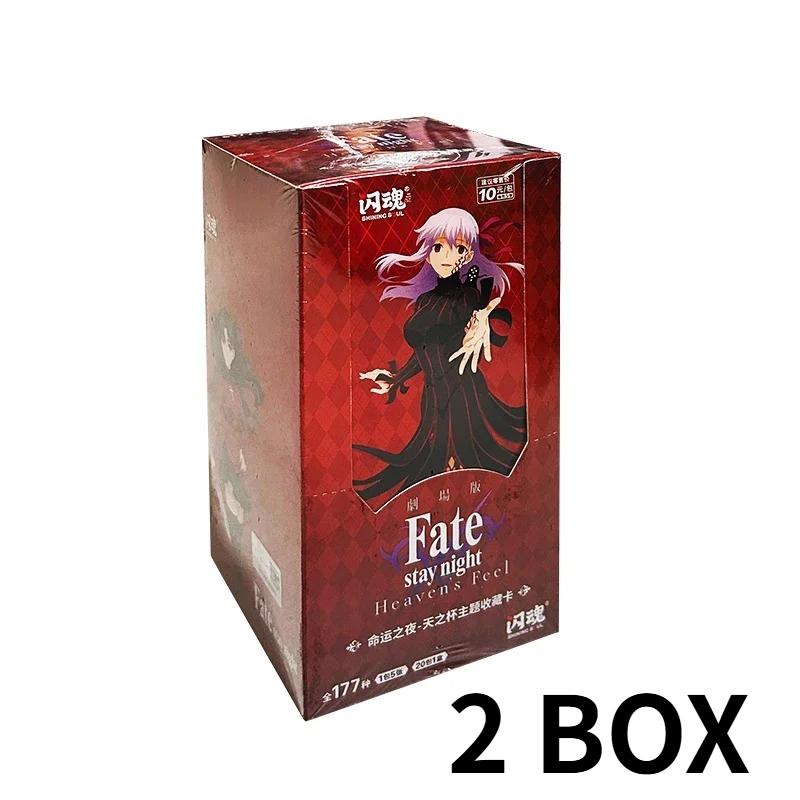 Shining Soul Genuine Fate Stay Night Cup Theme Game Cards Anime Peripherals Festival Collection Gifts Toy