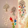 Suncatcher Crystal Dream Catcher Window Wind Chimes Light Catcher Rainbow Prism Crystal Hanging Cuestion Home Garden Decoration