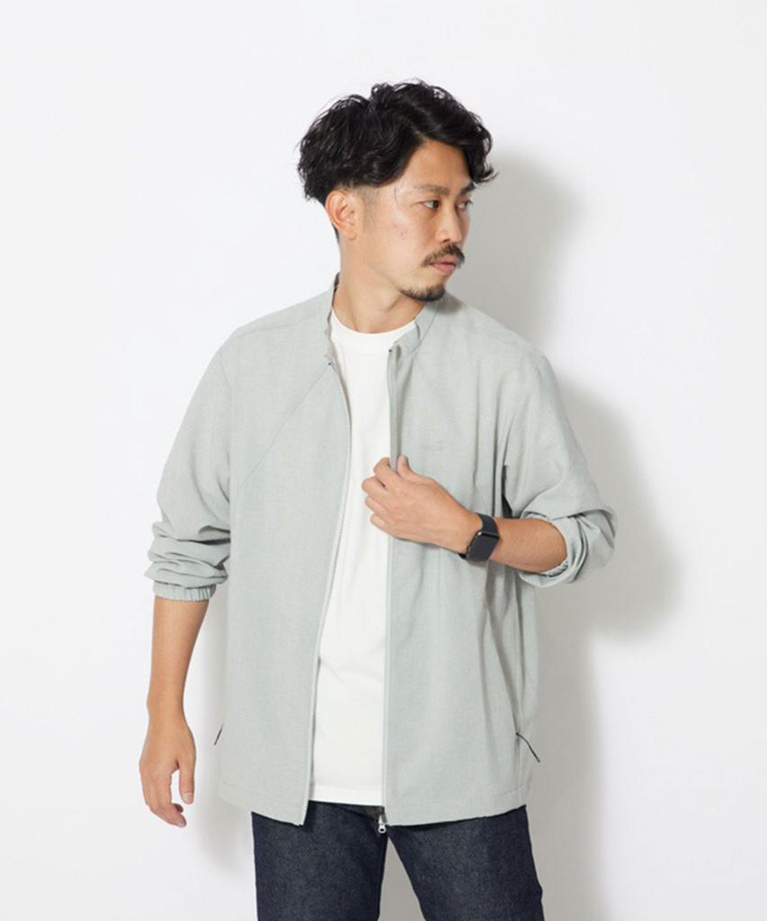 Куртка Snowpeak Pe Light Poplin - Светло-серый / Jk-23Su018Lgy