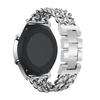 22mm Luxury Cowboy Chain Electroplated Stainless Steel Watch Band for Samsung Gear S3 Classic/Frontier