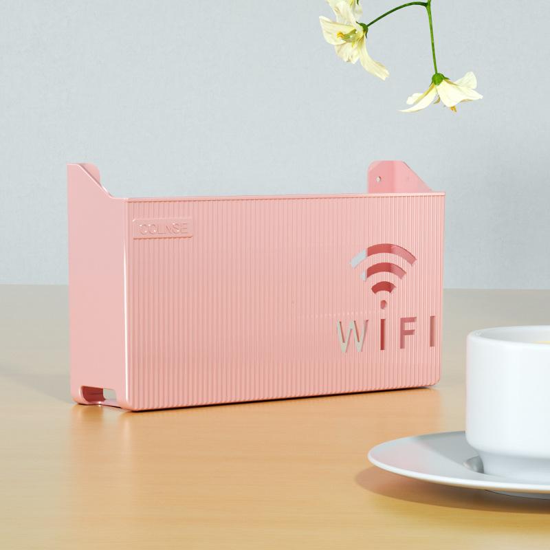 Коробка для хранения маршрутизатора WiFi, защитная коробка для розетки, настольный ящик для хранения кабеля передачи данных, двухслойная коробка для укладки кабелей