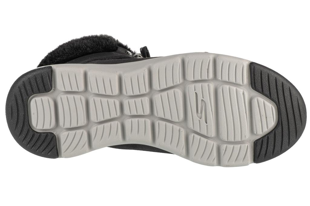 Skechers On-The-GO Glacial Ultra - Cozyly, женские черные зимние ботинки