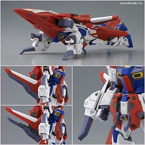 BANDAI SPIRITS MG 1/100 Gundam F90 Mission Pack W Type Plastic Model Kit (Hobby Online Shop Exclusive)