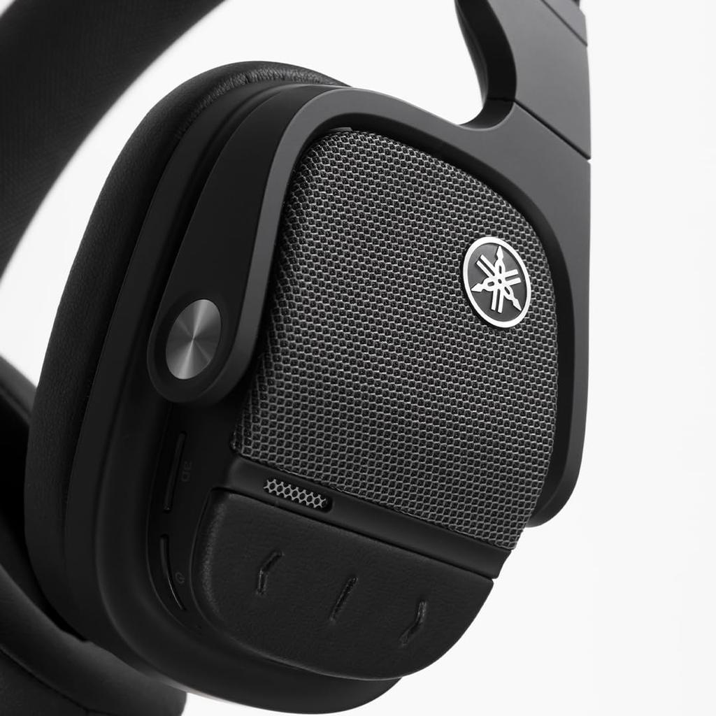 YAMAHA Беспроводные наушники YH-L700A(В) Наушники Surround/3D Sound Field/Активное шумоподавление/Оптимизатор прослушивания Black