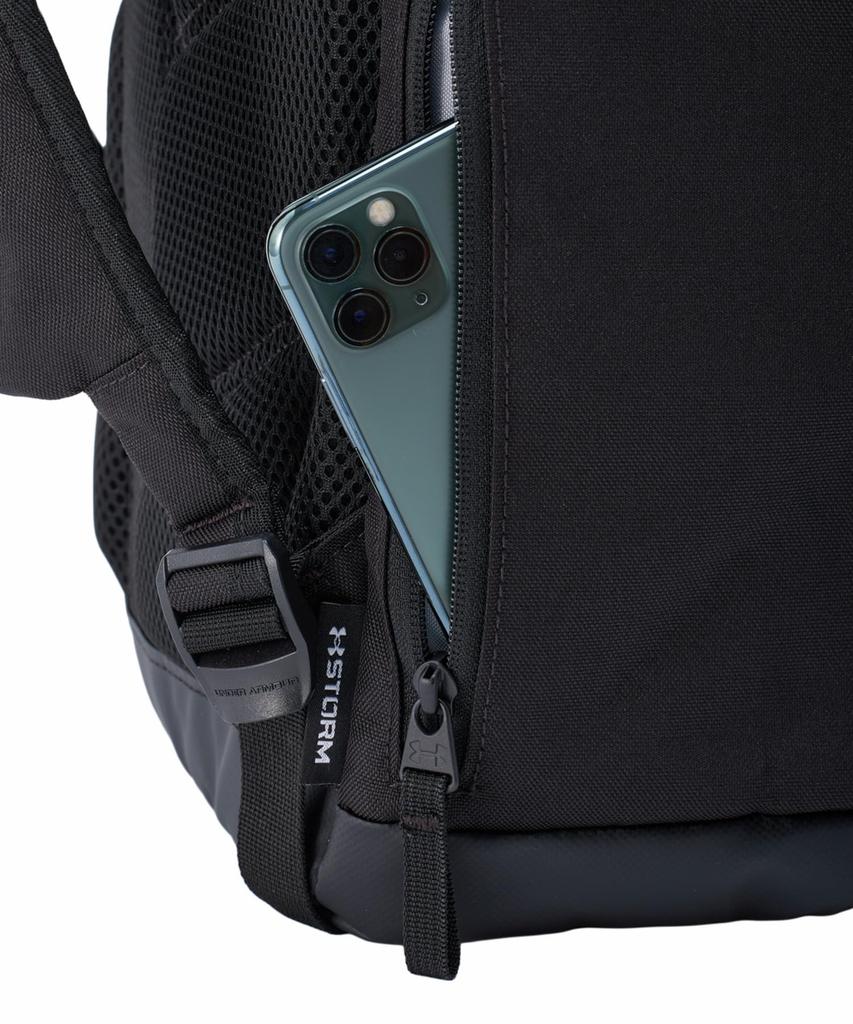 [Under Armor] UA Tarpaulin Backpack 40L 2.0 1388291(003) Black ONESIZE