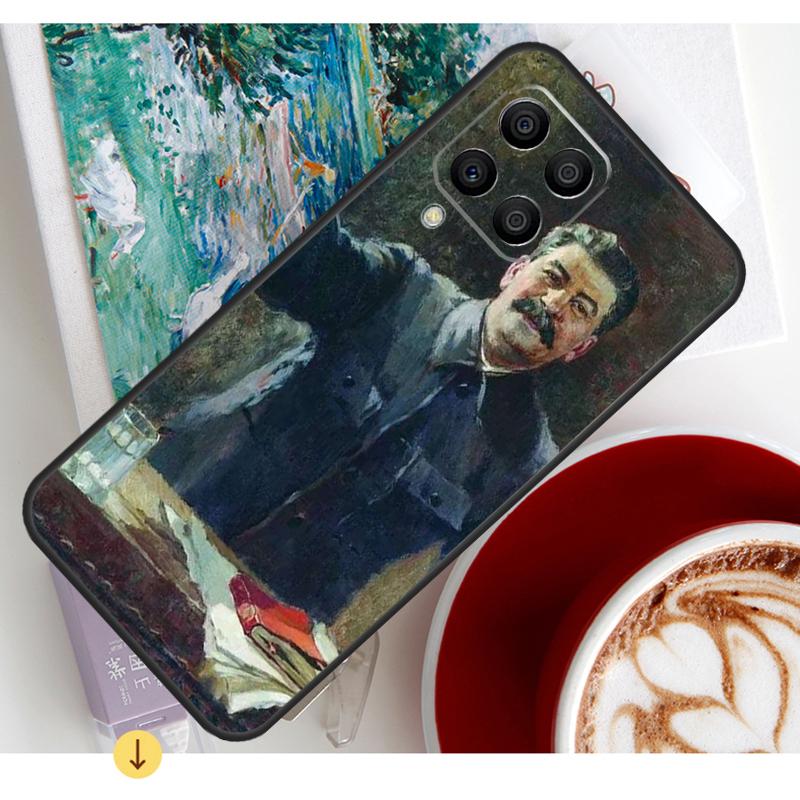 Русский Командир Сталин Чехол Для Samsung Galaxy M20 M31 M16 M36 M56 M33 M53 M13 M12 M32 M52 M15 M55 M14 M35 M34 M54