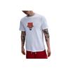 Dri-Fit Breathable Comfortable Lightweight Soft Short Sleeve T-Shirt Unisex Tops White HJ3467-100