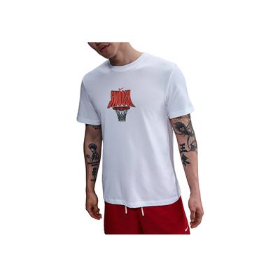 Дышащая удобная легкая футболка с коротким рукавом Dri-Fit, унисекс, белая HJ3467-100