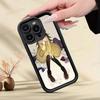 Watamote K-Kuroki T-Tomoko Для IPhone 17 Pro Max 13 16 15 11 12 14 Plus Ударопрочный Мягкий Чехол для Телефона