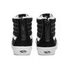 Vans Sk8 Кожа Американский Уличный Стиль Флис Высокие Кеды для Скейтборда Унисекс Кроссовки Черные VN0A5KRCBPR