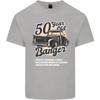 50 Year Old Banger Birthday 50th Year Old Unisexs Light Cotton TShirt