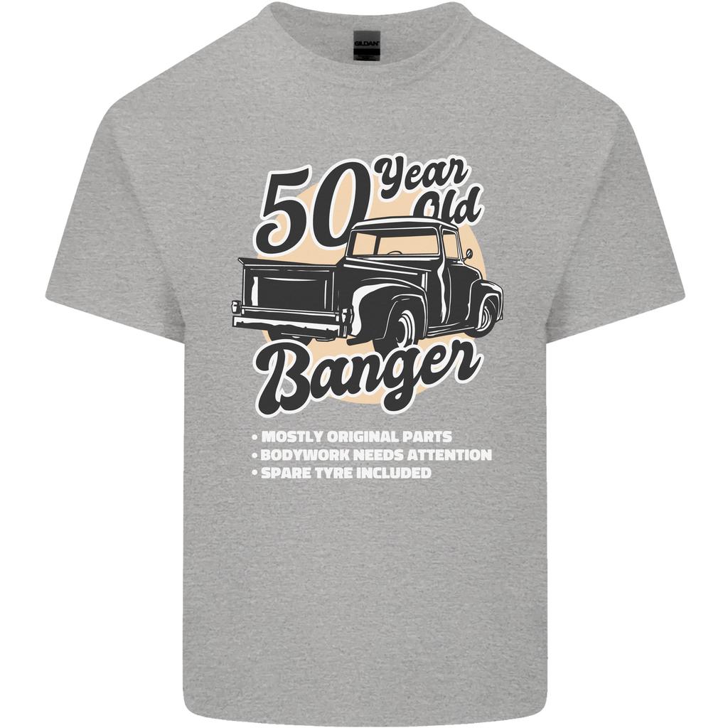 50 Year Old Banger Birthday 50th Year Old Unisexs Light Cotton TShirt