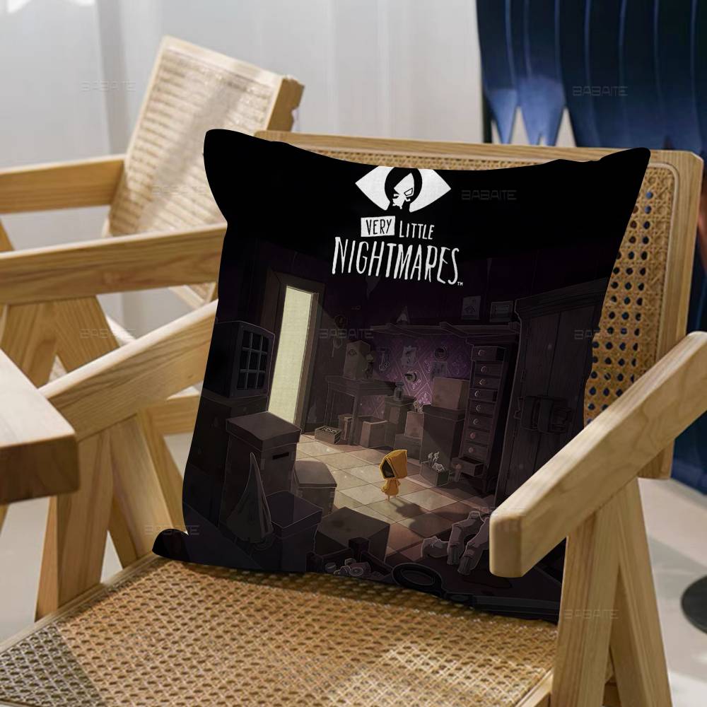 Game LLittle Nightmares Personalized Pillow Dust Cover Bedroom Kids Party Decoration Pillowcase Birthday Children Gift