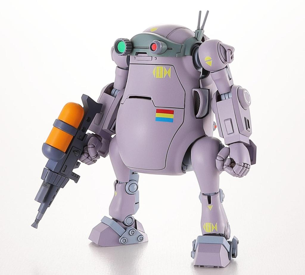 Hasegawa Mechatro Wego Votoms Collaboration Series Melki Akara Red Solder Kastam Scale Plastic Model 64814 Vol.3 и 1/35 (робот)