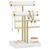 3 Tier Bracelet Holder Display Storage Jewelry Holder Organizer  For Necklace Earrings Rings