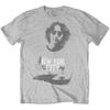 John Lennon Unisex Adult NYC Cotton T-Shirt