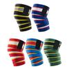 Knee Wraps Men Fitness Weight Lifting Elastic Bandage Compression Knee Support Sports Strap Knee Protector Bands Pad Sleeve