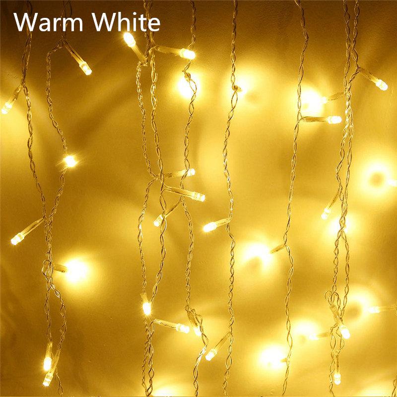 5M 100LEDs USB Fairy String Lights 8 Modes Outdoor Waterproof Christmas Garland For Home Garden Party Wedding Decoration
