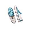 Vans Kakao Friends X Slip On Синие Клетчатые Унисекс Кроссовки VN0A38F7TH0