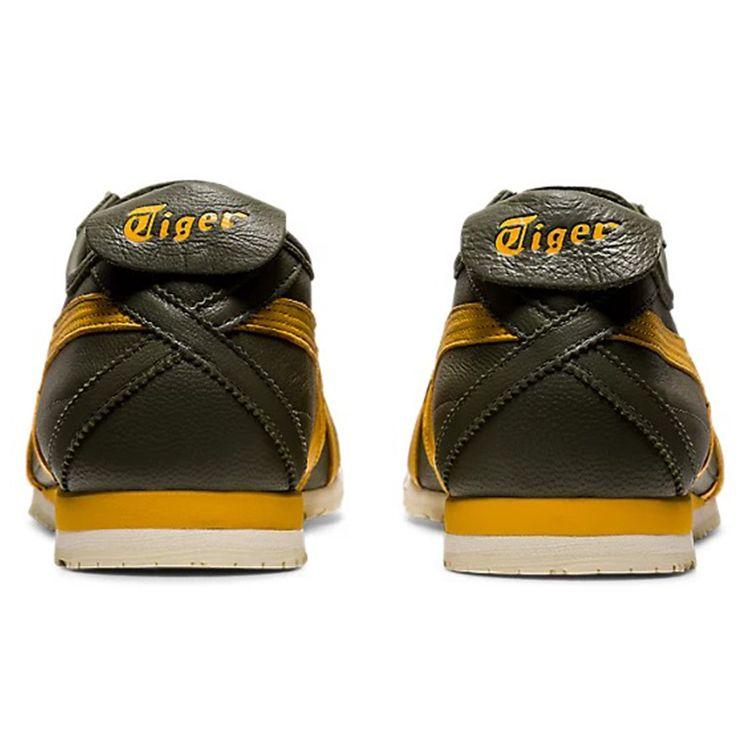 ONITSUKA TIGER Кроссовки унисекс Mexico 66 SD Mantle Green Tiger Yellow 1183A872-302